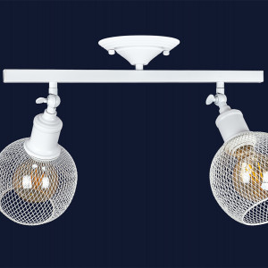 Люстра 907X011F-2 WH