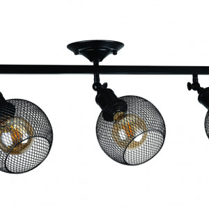 Люстра 907X011F-3 BK