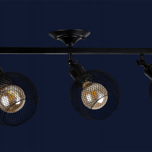 Люстра 907X011F-3 BK