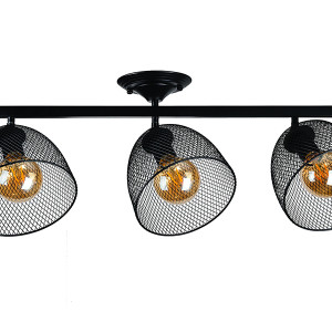 Люстра 907X013F-3 BK