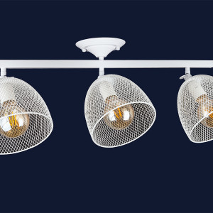 Люстра 907X013F-3 WH