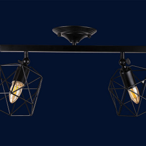 Люстра 756XPR101F-2 BK