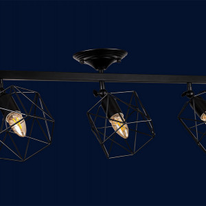 Люстра 756XPR101F-3 BK