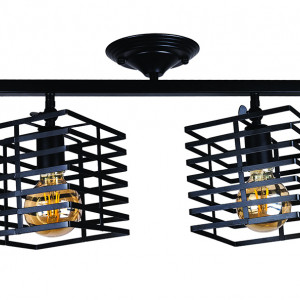 Люстра 756XPR104F-2 BK