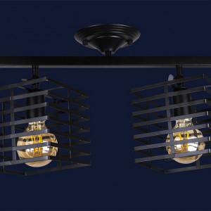 Люстра 756XPR104F-2 BK