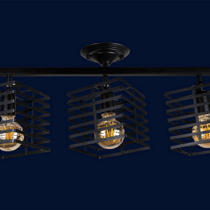 Люстра 756XPR104F-3 BK