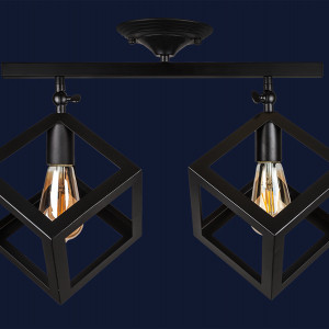 Люстра 756XPR160F-2 BK