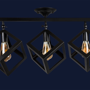 Люстра 756XPR160F-3 BK