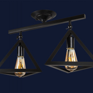 Люстра 756XPR220F-2 BK