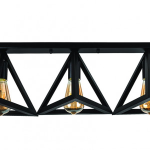 Люстра 756XPR220F2-3 BK (500)