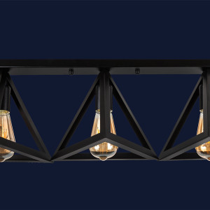 Люстра 756XPR220F2-3 BK (500)