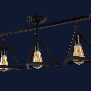 Люстра 756XPR220F-3 BK