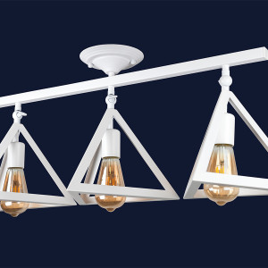 Люстра 756XPR220F-3 WH