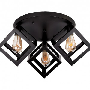 Люстра 756XPR160F-3 BK (400)