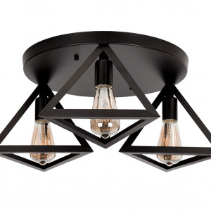 Люстра 756XPR220F-3 BK (400)