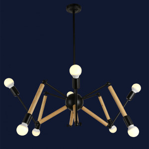 Люстра 909XL1022-8 BK