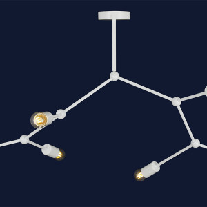 Люстра 761L171-6 WH