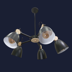 Люстра 752V27039-5 BK