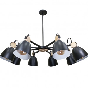Люстра 752V27039-8 BK