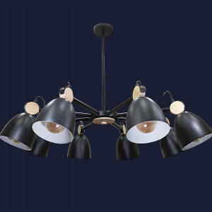 Люстра 752V27039-8 BK