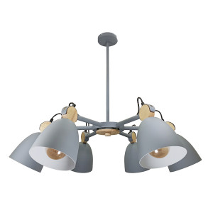 Люстра 752V27039-6 GRAY