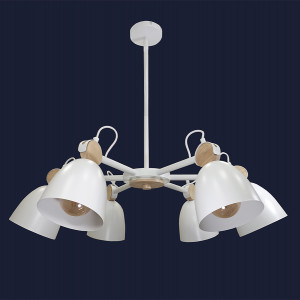 Люстра 752V27039-6 WH