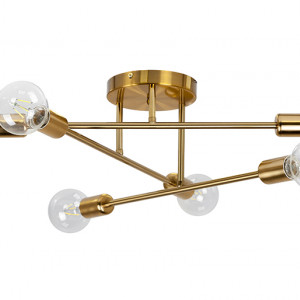 Люстра 761J2010-6 BRZ