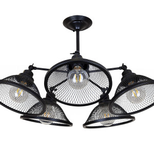 Люстра 752F009-5 BK