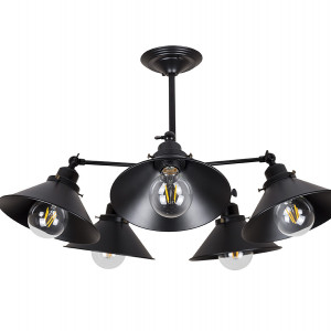 Люстра 752F103-5 BK