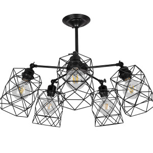 Люстра 752F105-5 BK