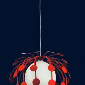 Підвісний світильник 7073009-1 червоний Підвісний світильник 7073009-1 червоний