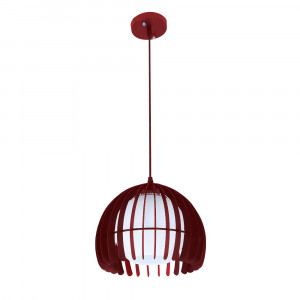 Підвісний світильник 7076115-1 червоний Підвісний світильник 7076115-1 червоний