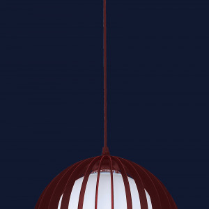 Підвісний світильник 7076115-1 червоний Підвісний світильник 7076115-1 червоний