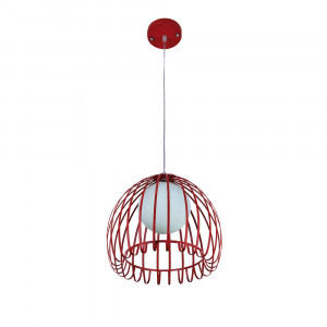 Підвісний світильник 7076328-1 червоний Підвісний світильник 7076328-1 червоний