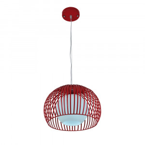 Підвісний світильник 7076330-1 червоний Підвісний світильник 7076330-1 червоний