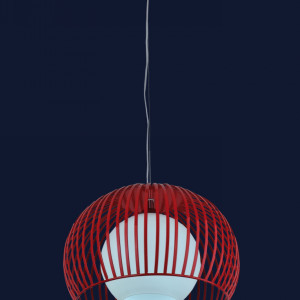 Підвісний світильник 7076330-1 червоний Підвісний світильник 7076330-1 червоний