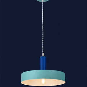 Підвісний світильник 7529516 BLUE-INDIGO