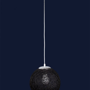 Підвісний світильник 9712501-1 BK