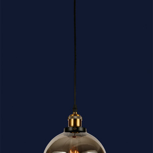 Підвісний світильник 7521009-1 BK(200)