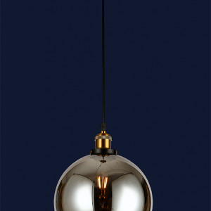 Підвісний світильник 7521009-1 BK(250)