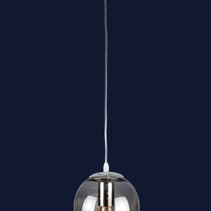 Підвісний світильник 756PR150F-1 CR+BK