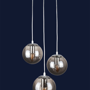 Підвісний світильник 756PR150F-3 CR+BK (240)