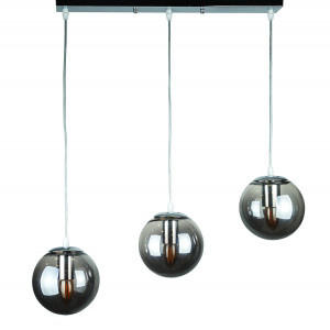 Підвісний світильник 756PR150F-3 CR+BK (500)