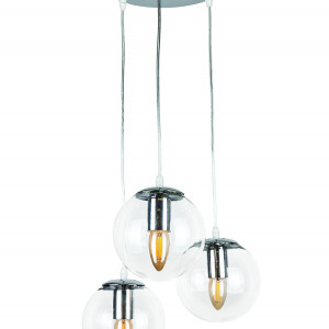 Підвісний світильник 756PR150F-3 CR+CL (240)