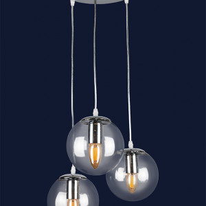 Підвісний світильник 756PR150F-3 CR+CL (240)