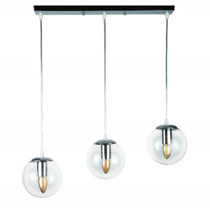 Підвісний світильник 756PR150F-3 CR+CL (500)