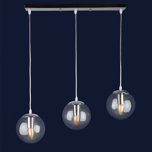 Підвісний світильник 756PR150F-3 CR+CL (500)