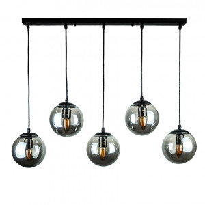 Підвісний світильник 756PR150F-5 BK+BK (700)