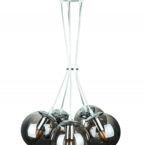 Підвісний світильник 756PR150F-5 CR+BK