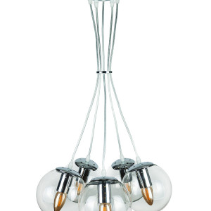 Підвісний світильник 756PR150F-5 CR+CL